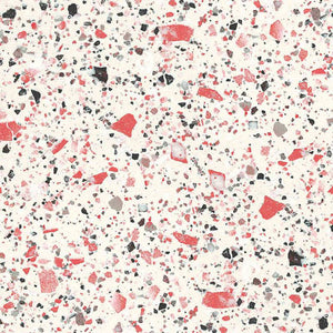 Verona Coral Vitrified Terrazzo Porcelain - Stone and Tile Projects