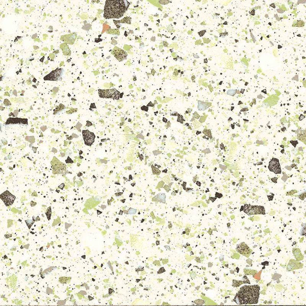 Verona Green Vitrified Terrazzo Porcelain - Stone and Tile Projects