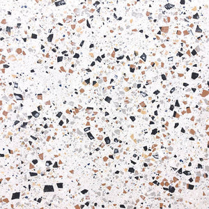 Verona Ivory Vitrified Terrazzo Porcelain - Stone and Tile Projects