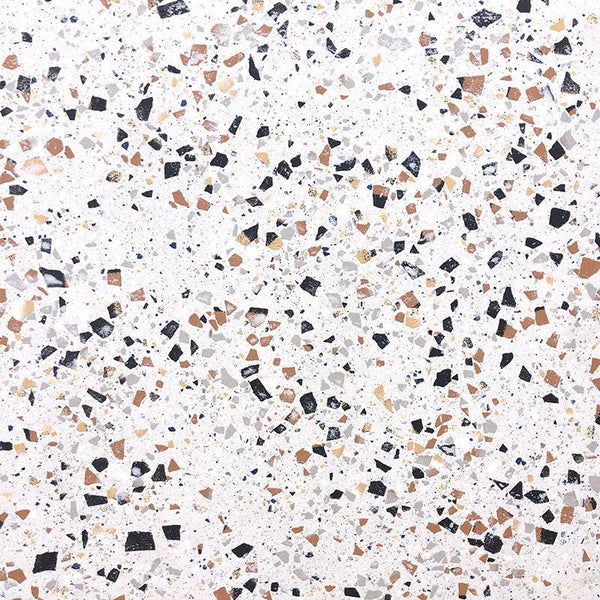 Verona Ivory Vitrified Terrazzo Porcelain - Stone and Tile Projects