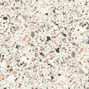 Verona Pink Vitrified Terrazzo Porcelain - Stone and Tile Projects