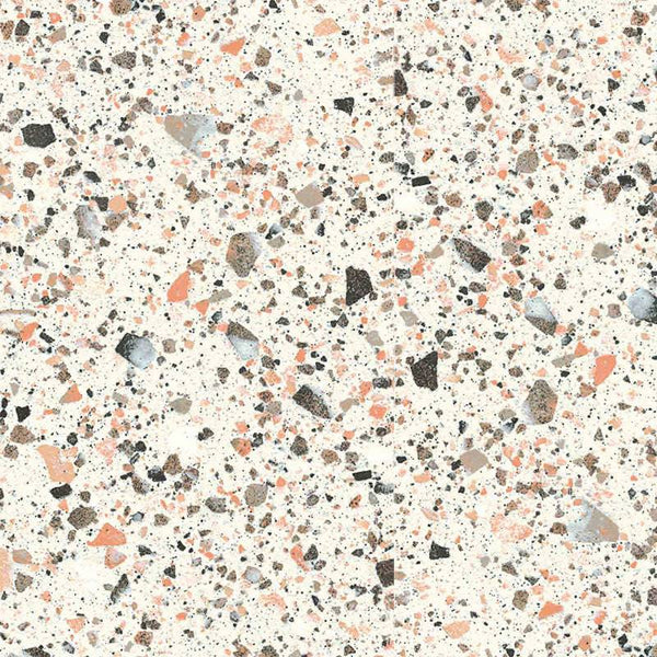Verona Pink Vitrified Terrazzo Porcelain - Stone and Tile Projects