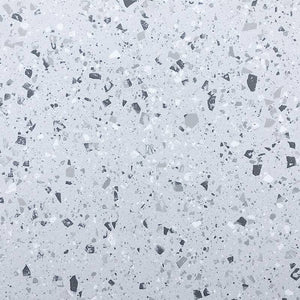 Verona Silver Vitrified Terrazzo Porcelain - Stone and Tile Projects