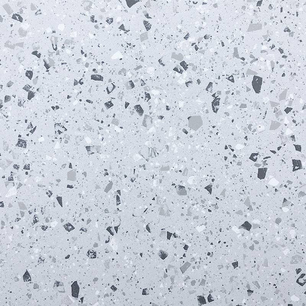 Verona Silver Vitrified Terrazzo Porcelain - Stone and Tile Projects