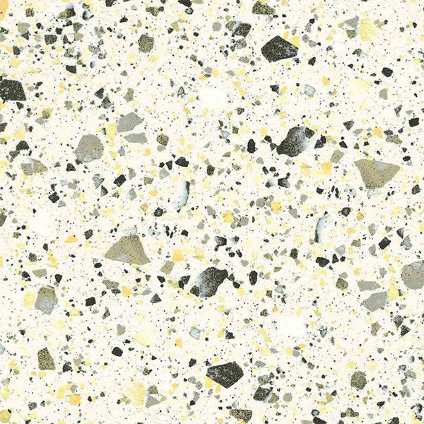 Verona Yellow Vitrified Terrazzo Porcelain - Stone and Tile Projects