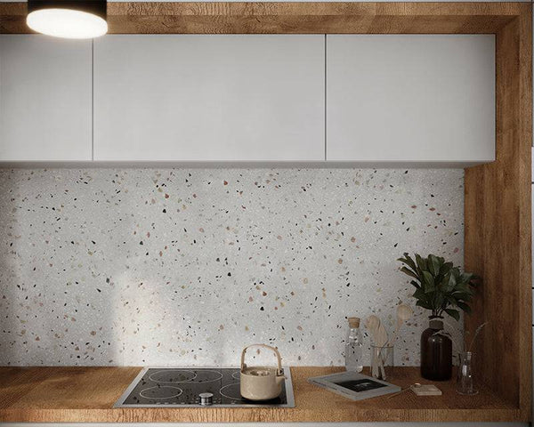 Valenza Gold Terrazzo STP-30 - Stone and Tile Projects