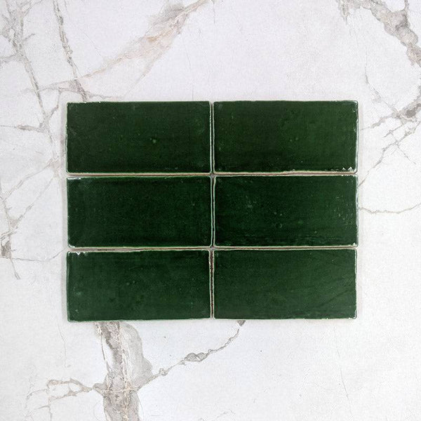 Verde Cobra Moroccan Porcelain 150x75