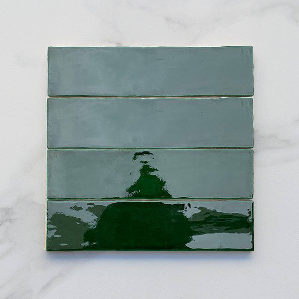 Verde Cobre Moroccan Ceramic 300x75 - Stone and Tile Projects