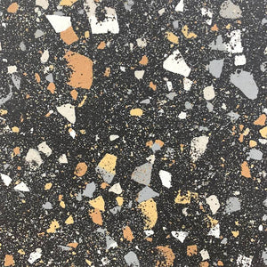 Verona Earth Vitrified Terrazzo Porcelain - Stone and Tile Projects
