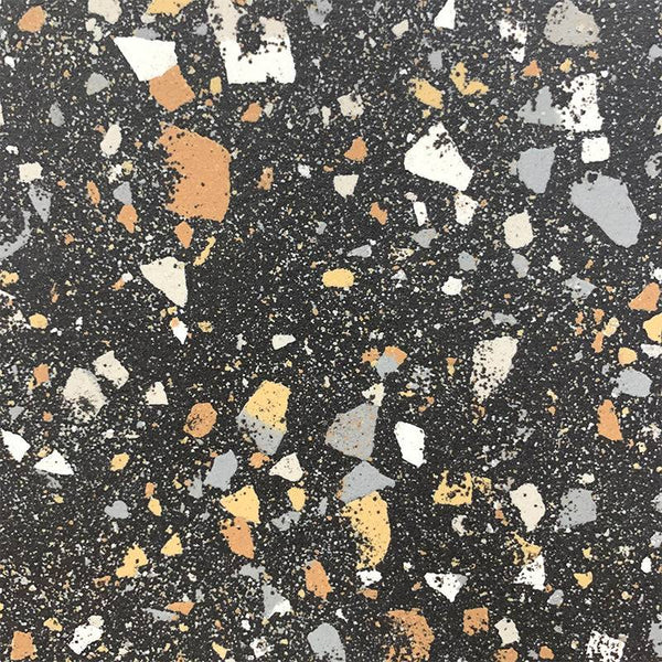 Verona Earth Vitrified Terrazzo Porcelain - Stone and Tile Projects