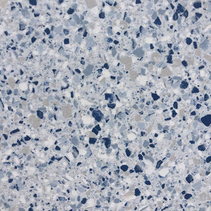 Vicenza Blue Vitrified Porcelain - Stone and Tile Projects