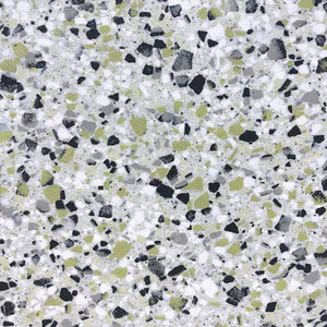 Vicenza Green Vitrified Porcelain - Stone and Tile Projects