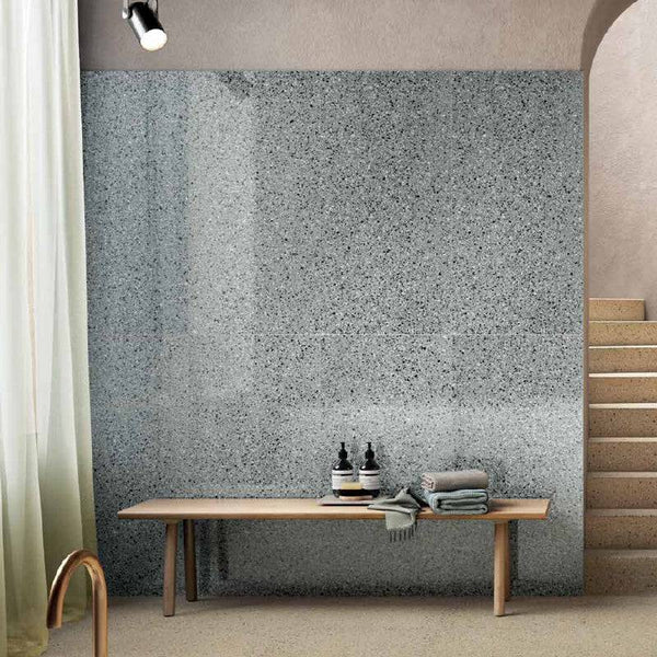 Vicenza Grey Vitrified Porcelain - Stone and Tile Projects