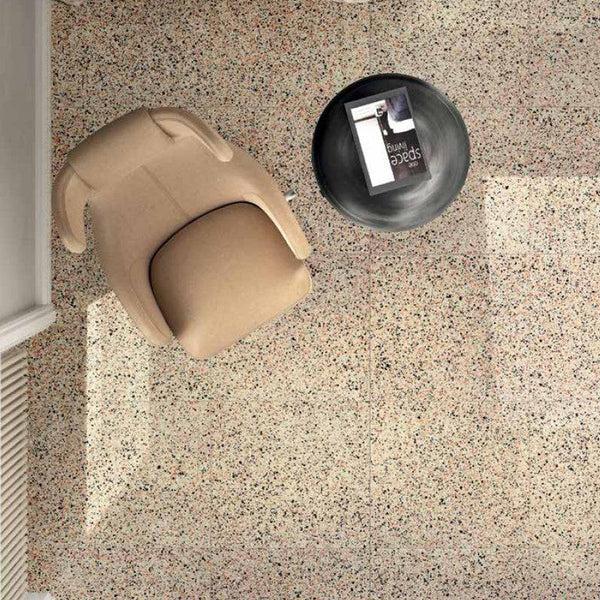 Vicenza Ivory Vitrified Porcelain - Stone and Tile Projects