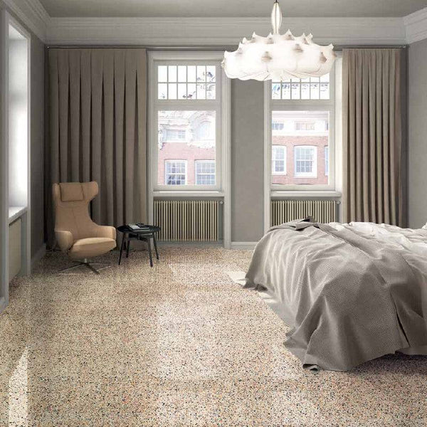 Vicenza Ivory Vitrified Porcelain - Stone and Tile Projects