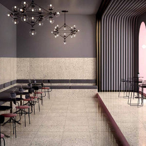 Vicenza Pink Vitrified Porcelain - Stone and Tile Projects