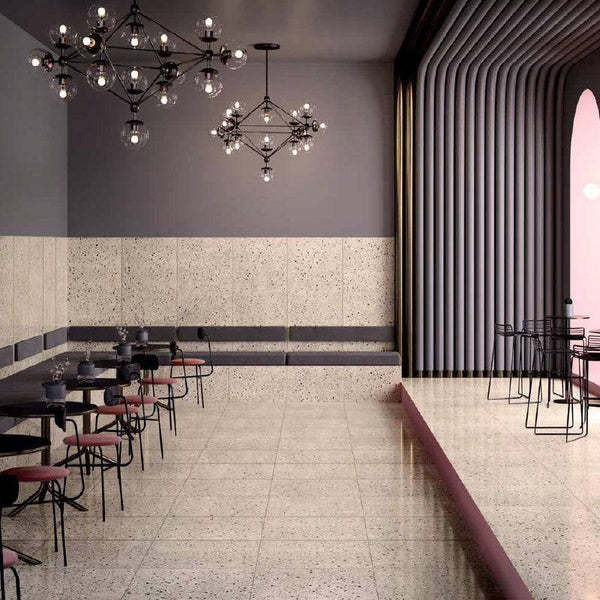 Vicenza Pink Vitrified Porcelain - Stone and Tile Projects