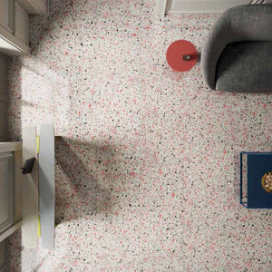 Vicenza Rose Vitrified Porcelain - Stone and Tile Projects