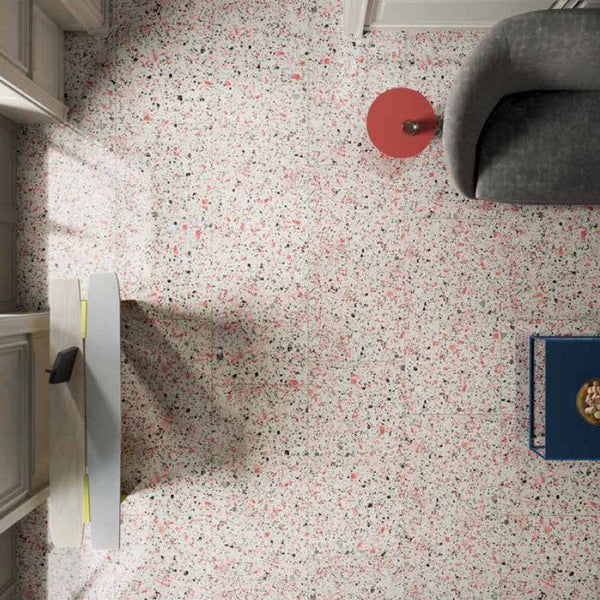 Vicenza Rose Vitrified Porcelain - Stone and Tile Projects