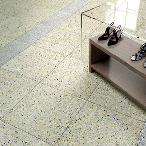 Vicenza Yellow Vitrified Porcelain - Stone and Tile Projects