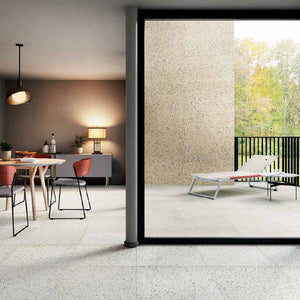 Vicenza Zinc Vitrified Porcelain - Stone and Tile Projects