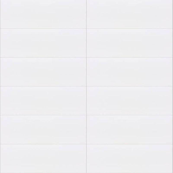 White Ceramic Tile 600x150 - Stone and Tile Projects