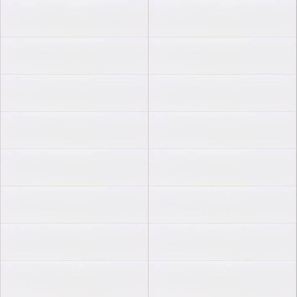 White Ceramic Tile 600x100 - Stone and Tile Projects