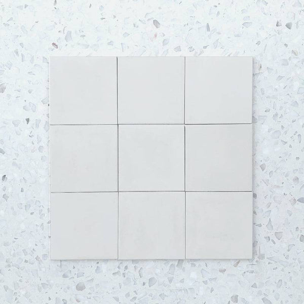 Potts Points White Italian Porcelain - Stone and Tile Projects