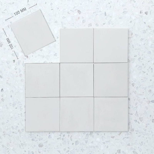 Potts Points White Italian Porcelain - Stone and Tile Projects