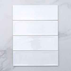 White Ripple Spanish Subway Ceramic 300x100 - Stone and Tile Projects