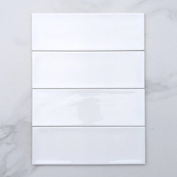 White Ripple Spanish Subway Ceramic 300x100 - Stone and Tile Projects