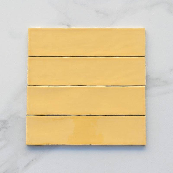 Yellow Moroccan Ceramic 300x75 - Stone and Tile Projects