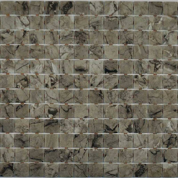 Zen Foir Di Bosco Glass Mosaic Pool Tile - Stone and Tile Projects