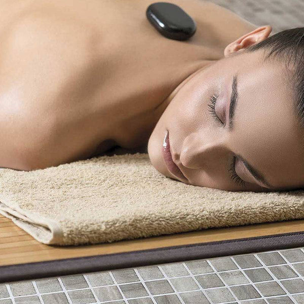 Zen Sarsen Glass Mosaic Pool Tile - Stone and Tile Projects