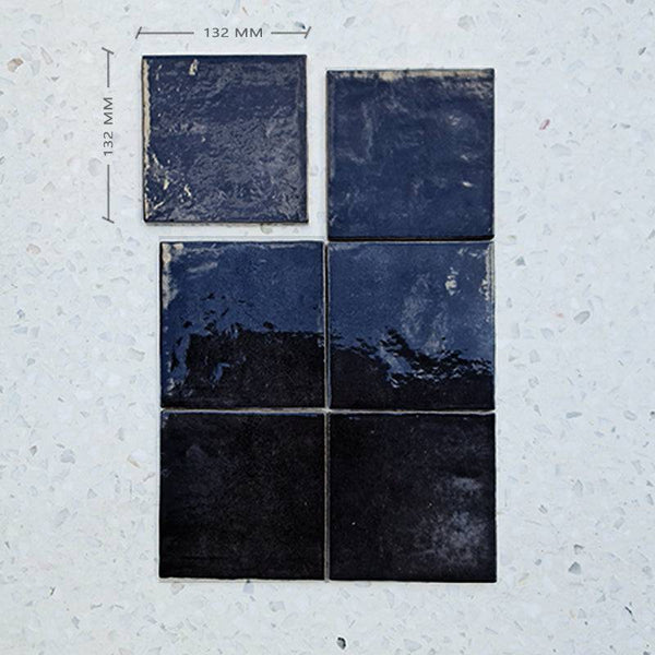 Art Graphite Moroccan Ceramic - Stone and Tile Projects