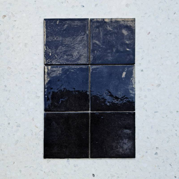 Art Graphite Moroccan Ceramic - Stone and Tile Projects