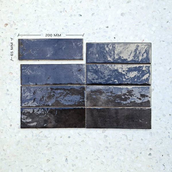 Art Graphite Moroccan Ceramic - Stone and Tile Projects