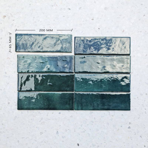 Art Green Moroccan Ceramic - Stone and Tile Projects