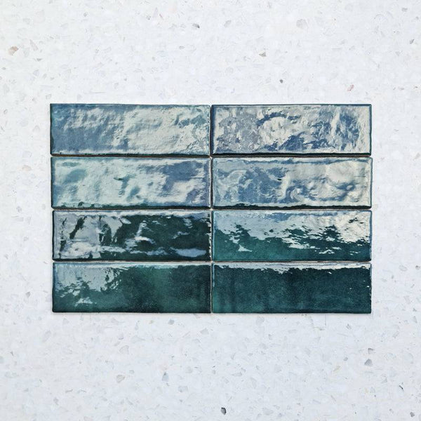 Art Green Moroccan Ceramic - Stone and Tile Projects