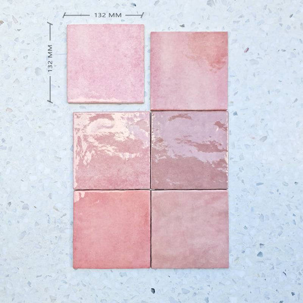 Art Rose Moroccan Ceramic - Stone and Tile Projects