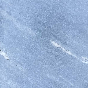 Azul Marmo Tumbled and Fine Sandblasted Tile - Stone and Tile Projects