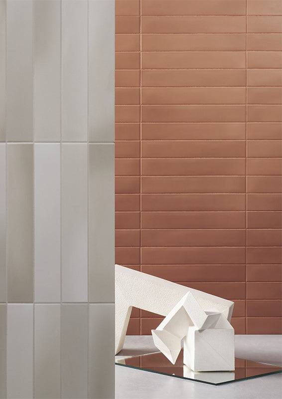 Bergano Beige Italian Subway Porcelain 370x60 - Stone and Tile Projects