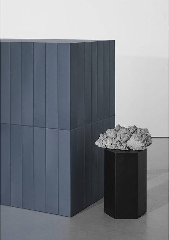 Bergano Dark Blue Italian Subway Porcelain 370x60 - Stone and Tile Projects