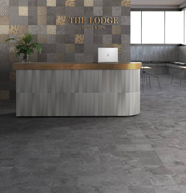 Bergano Fango Italian Subway Porcelain 370x60 - Stone and Tile Projects