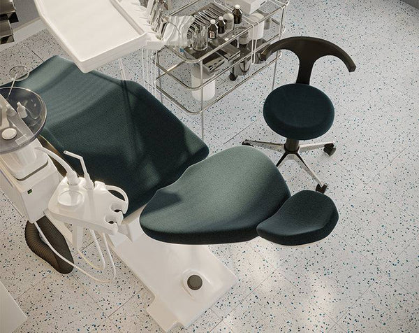 Bianco Sapphire Terrazzo STP 39 - Stone and Tile Projects