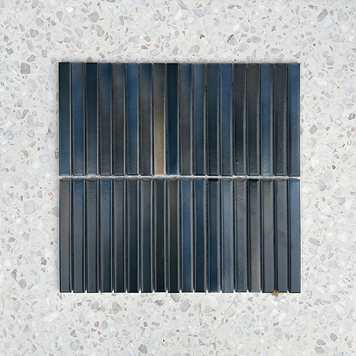 Blue Ombre Kit Kat Mosaic 145x15