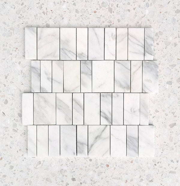 Calacatta Staturio Scarpa Plus - Stone and Tile Projects