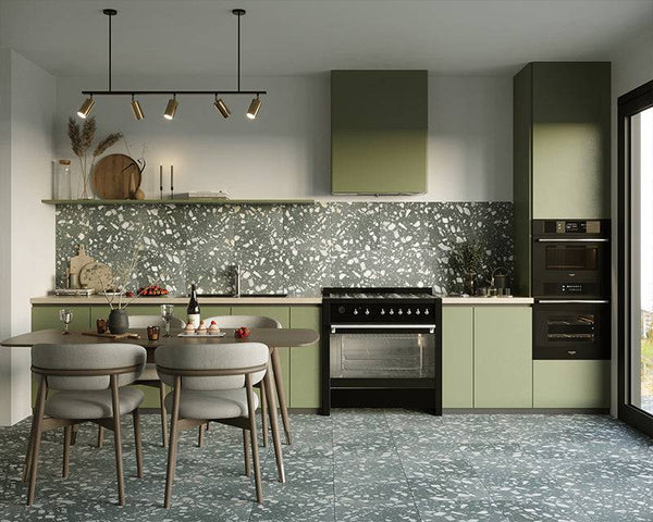 Calla Onyx Terrazzo STP 40 - Stone and Tile Projects