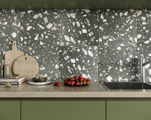 Calla Onyx Terrazzo STP 40 - Stone and Tile Projects