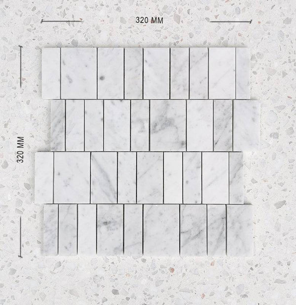 Carrara Bianco Scarpa Plus - Stone and Tile Projects